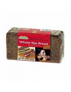 Mestemacher Whole Grain Rye Bread (12x17.6 Oz)