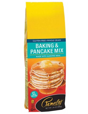 Pamela's Pancake & Baking Mix Gluten Free (6x24 Oz)