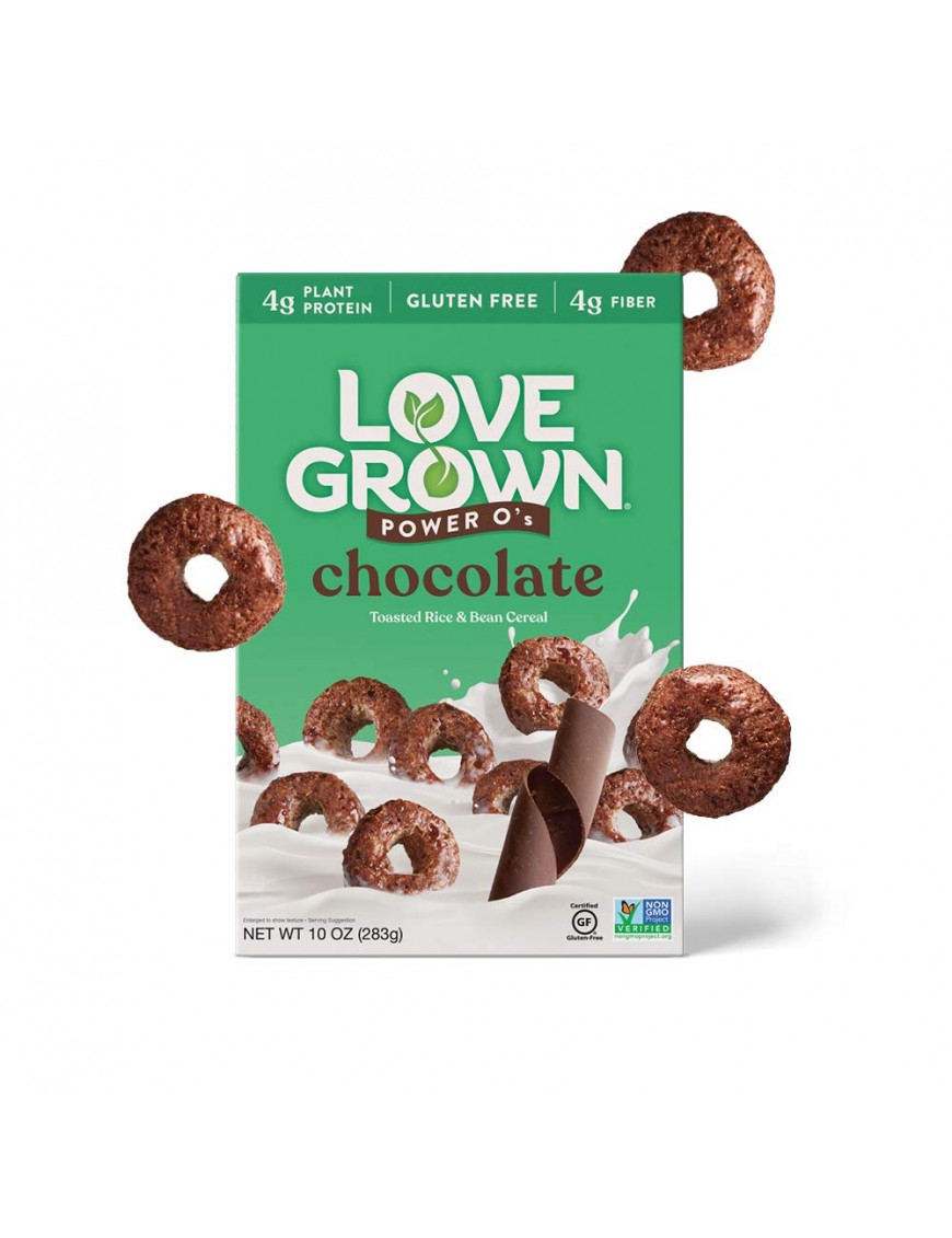 Love Grown Foods Power O's Chocolate (6x10 OZ)