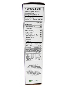 Cherrybrook Kitchen Pancake Mix Wheat Free Gluten Free (6x18 Oz)