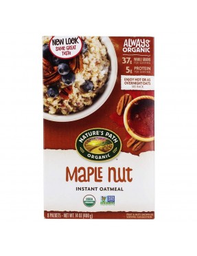 Nature's Path Original Oatmeal Pouch (6x8x1.75Oz)