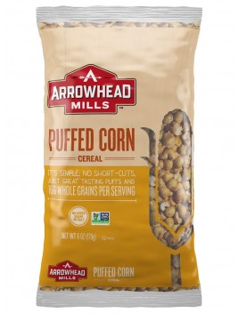 Arrowhead Mills Puffed Corn Cereal (12x6 Oz)