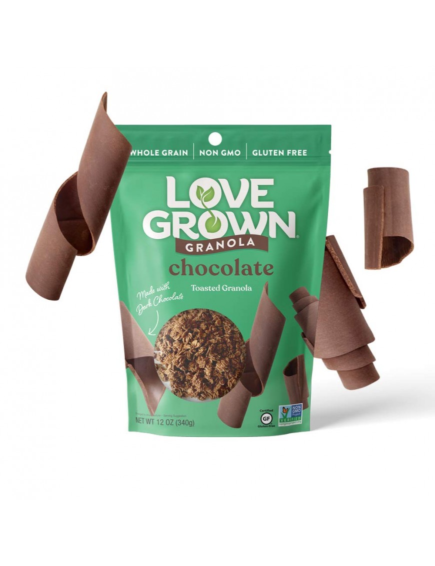 Love Grown Oat Clusters Cocoa Goodness (6x12 OZ)