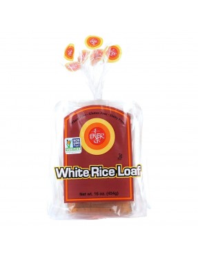 Ener-G White Rice Loaf (6x16 Oz)