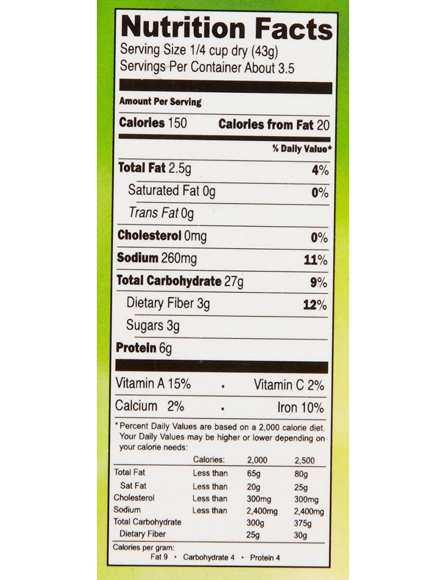 Nature's Earthly Choice All Natural Organic Easy Quinoa, Garden Vegetable (6x4.8Oz)