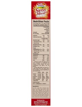 Familia Muesli Swiss Original (6x32 Oz)