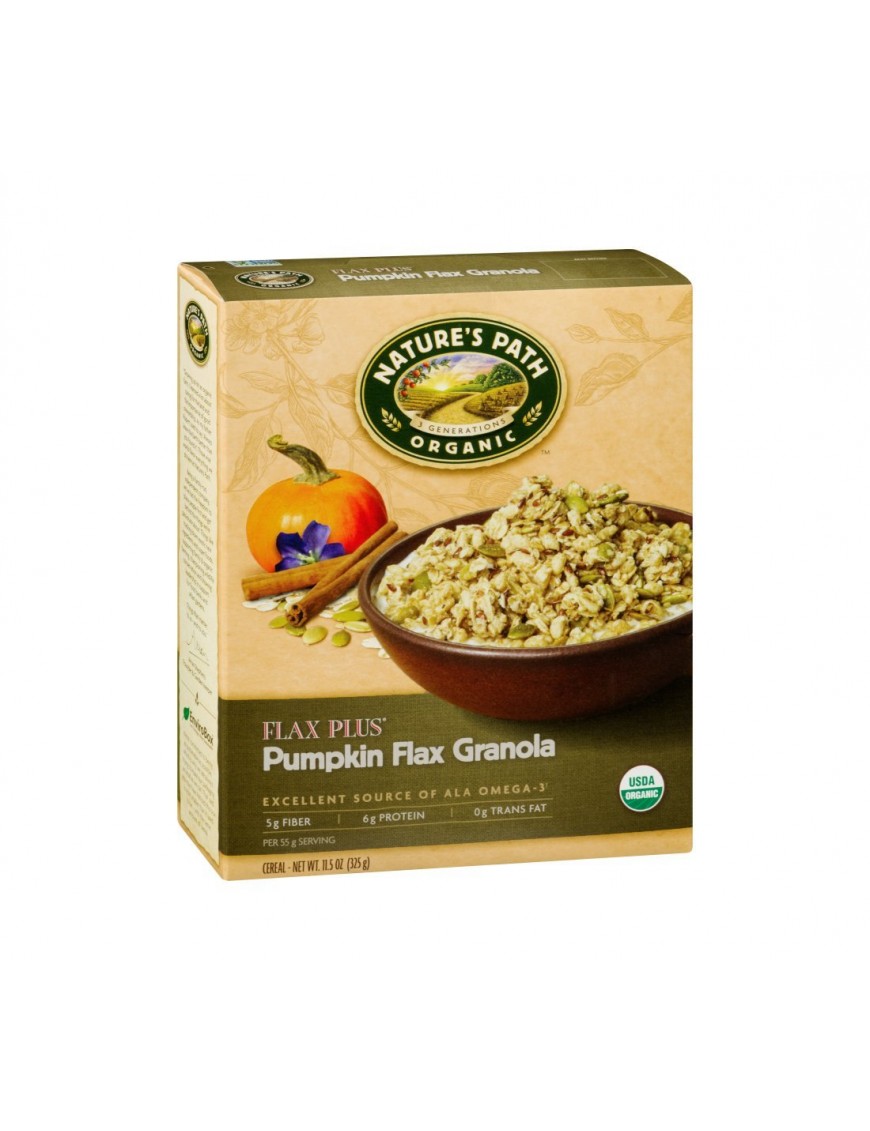 Nature's Path Flax Plus W/P Granola (12x11.5 Oz)