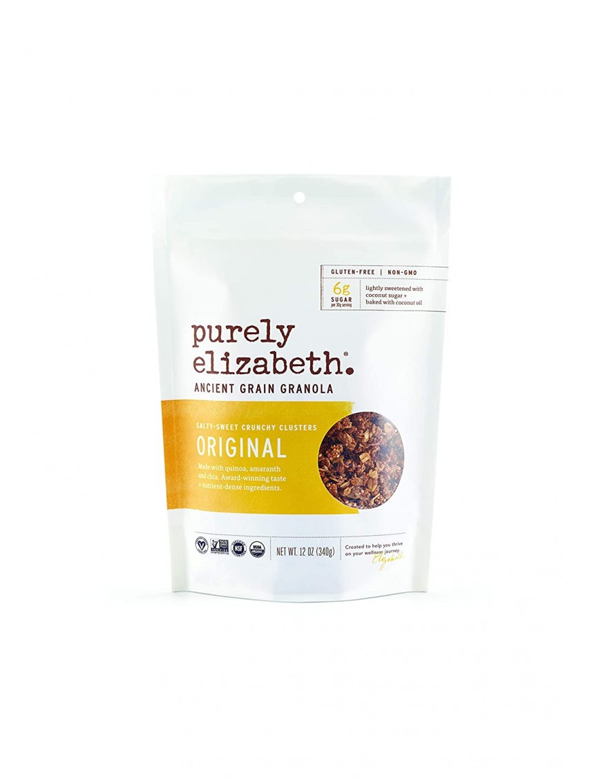 Purely Elizabeth Original Ancient Grain Granola Cereal (6x12.5 Oz)