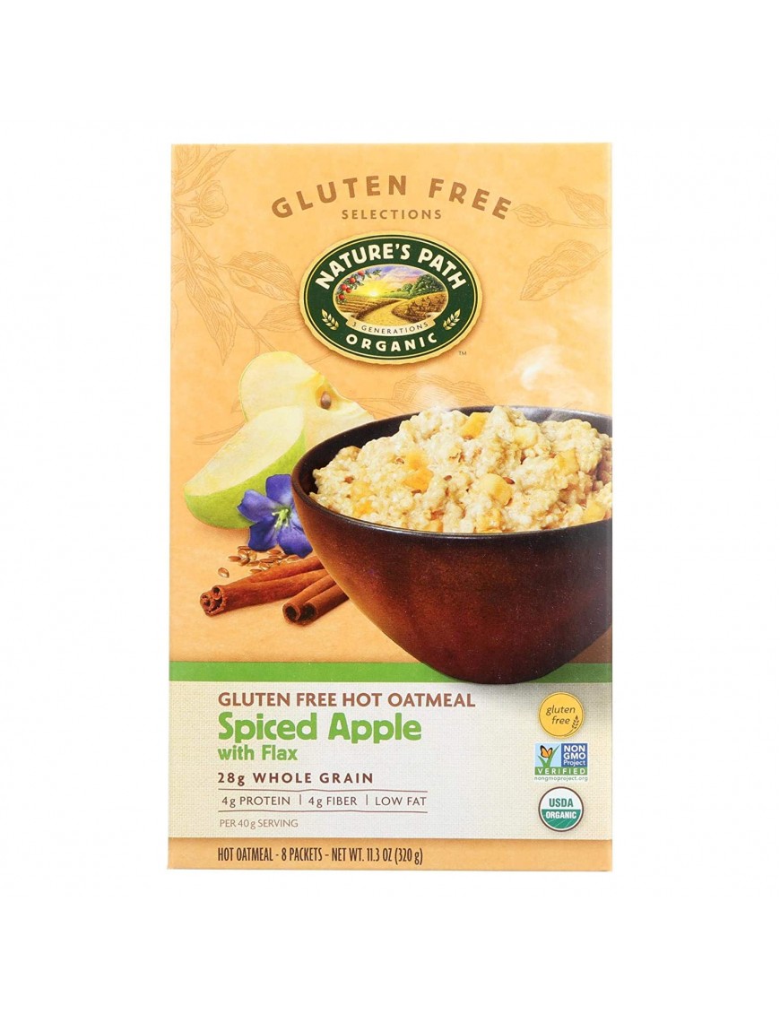 Nature's Path Spc Apple Flax GF (6x11.3OZ )