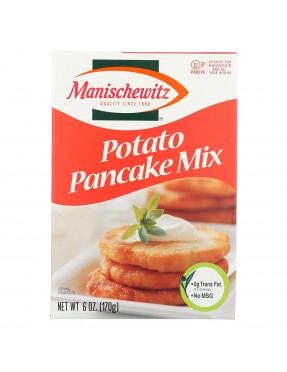 Manischewitz Potato Pancake Mix (12x6 Oz)