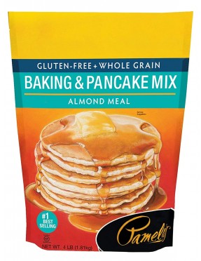 Pamela's Ultimate Baking And Pancake Mix (3x4LB )