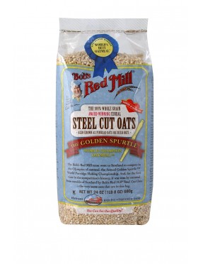 Bob's Red Mill Steel Cut Oats (1x25LB )