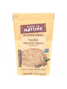 Back To Nature Vanilla Almond Agave Granola (6x11 OZ)