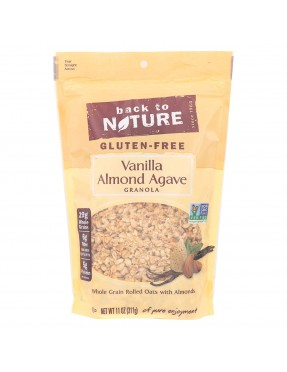 Back To Nature Vanilla Almond Agave Granola (6x11 OZ)