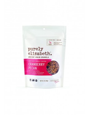 Purely Elizabeth Cranberry Pecan Ancient Grain Granola Cereal (6x12.5 Oz)