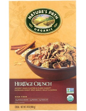 Nature's Path Heritage Crunch Cereal (12x14 Oz)