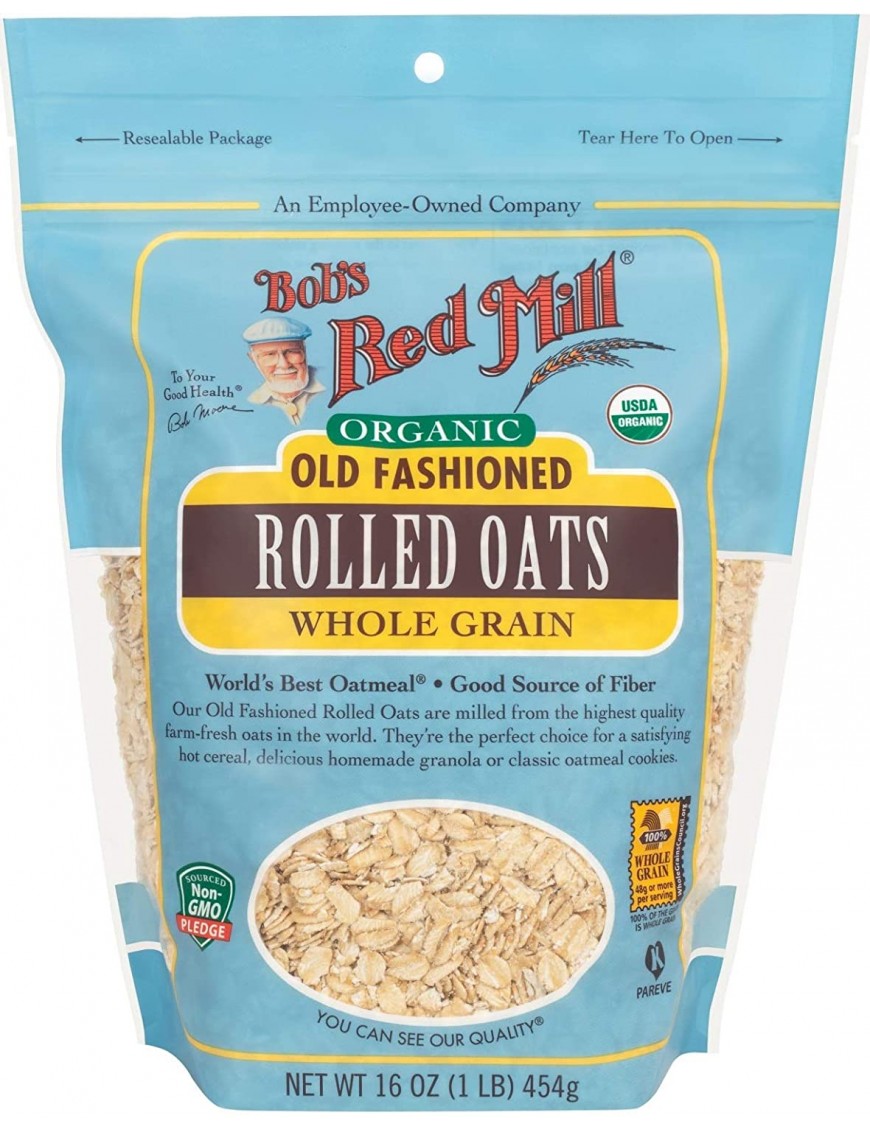 Bob's Red Mill Regular Rolled Oats (4x16 Oz)