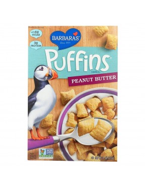 Barbara's Peanut Butter Puffins (12x11 Oz)