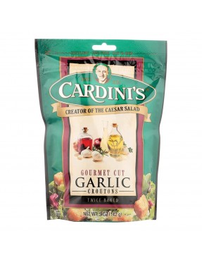 Cardini Garlic Croutons (12x5Oz)