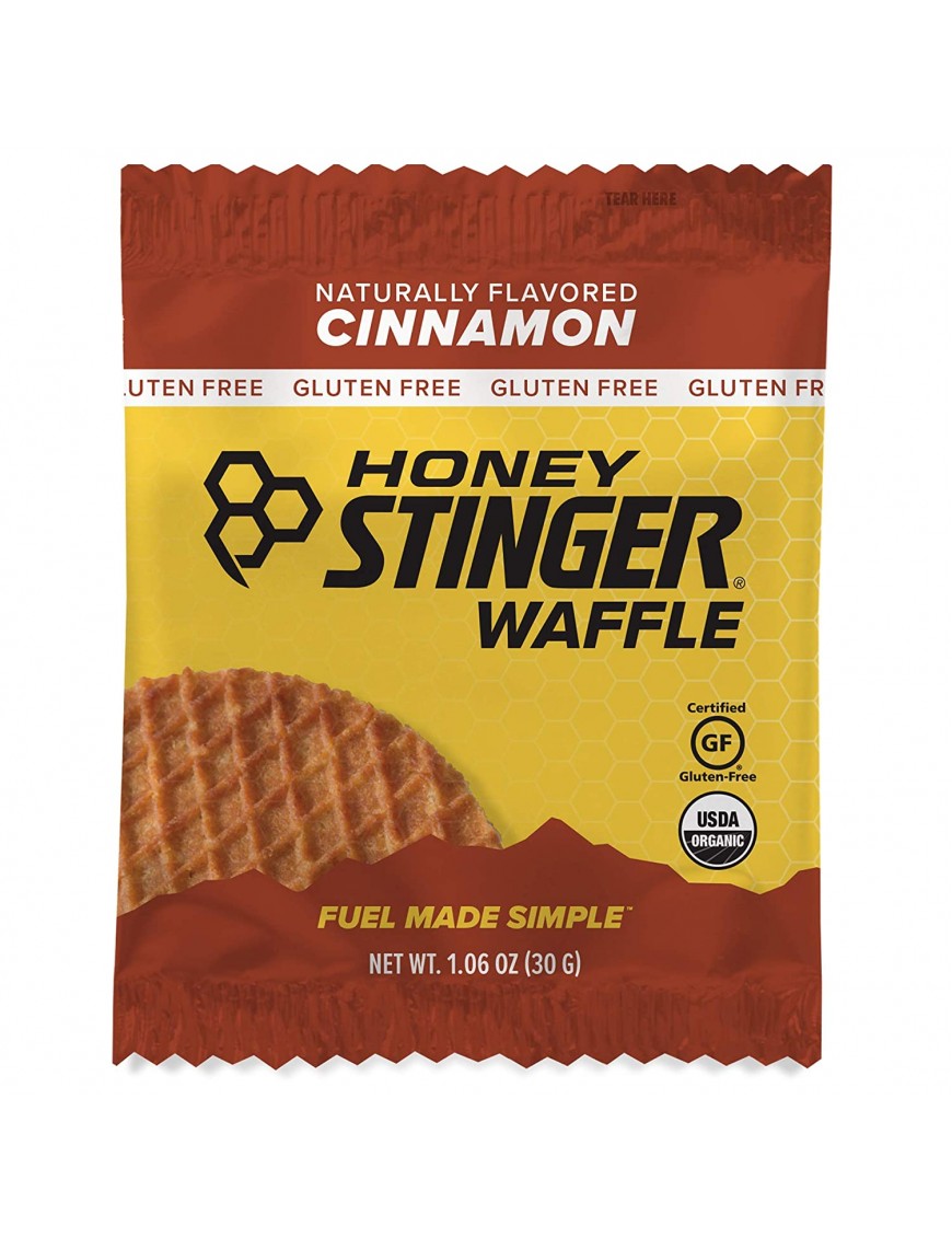 Honey Stinger Organic Cinnamon Waffle (16x1 OZ)