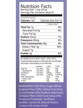 Freedom Food Cocoa Crunch GF (5x10OZ )