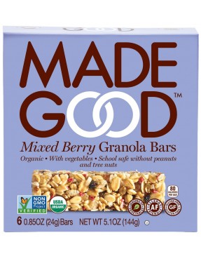 Made Good Granola Bar Mixed Berry (6x5 OZ)