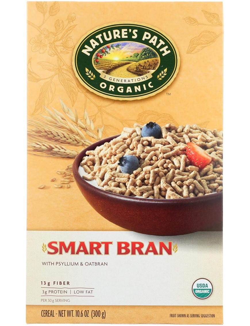 Nature's Path Smartbran Cereal (12x10.6 Oz)