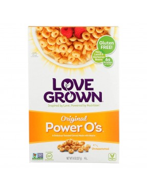 Love Grown Foods Power O's Original (6x8 OZ)