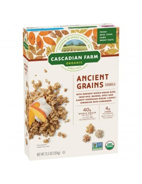 Cascadian Farm Ancnt Grain Granola (6x12.5OZ )