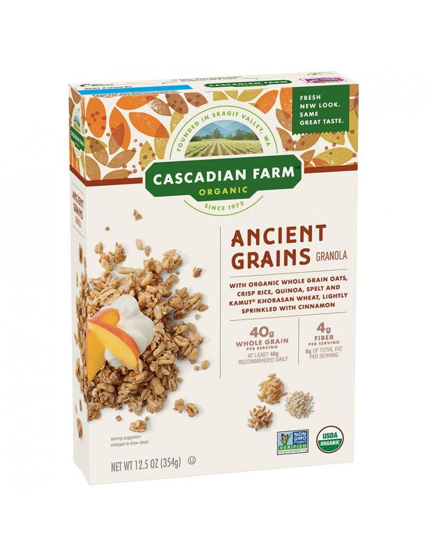 Cascadian Farm Ancnt Grain Granola (6x12.5OZ )