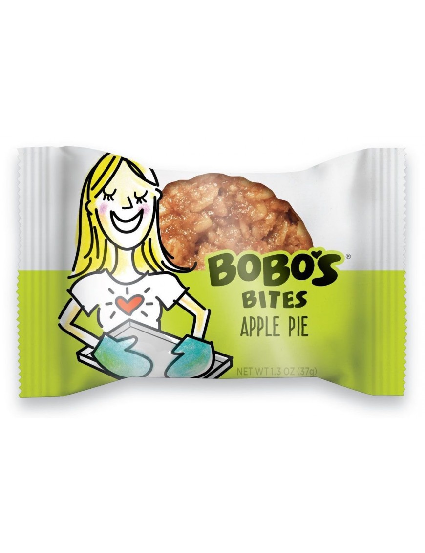 Bobo's Oat Bars Bites, Apple Pie, GF (6x5x1.3 OZ)