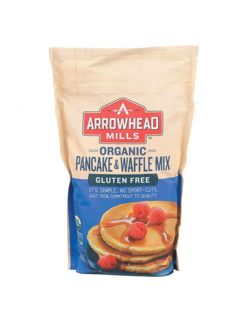 Arrowhead Pancake And Waffle Mix (6x26Oz)