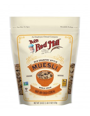 Bob's Red Mill Muesli (4x18 Oz)