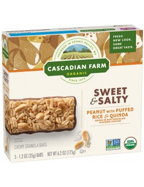 Cascadian Farm S&S Peanut Pretz (12x6.2OZ )