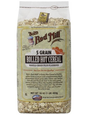 Bob's Red Mill 5 Grain Rolled Cereal (1x25LB )