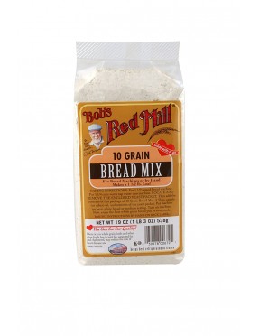 Bob's Red Mill 10 Grain Bread Mix (4x19 Oz)