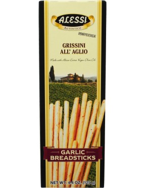 Alessi Garlic Breadsticks (12x4.4Oz)