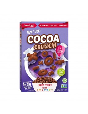 Freedom Food Cocoa Crunch GF (5x10OZ )