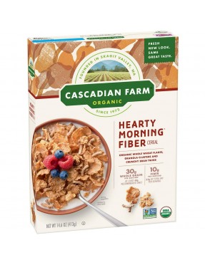 Cascadian Farm Hearty Morning (10x14.6OZ )