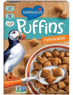 Barbara's Bakery Cinnamon Puffins (12x10OZ )