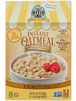 Bakery On Main Instant Oatmeal (6x10.5 OZ)