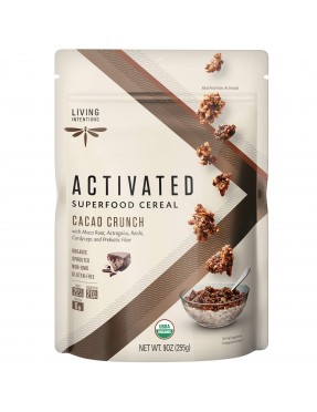 Living Intentions Cereal Cacao Crunch Superfood (6x9 OZ)