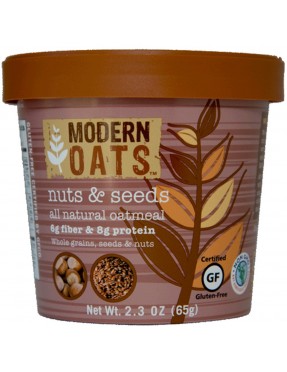 Modern Oats Nuts & Seeds All Natural Oatmeal (6x2.3 OZ)