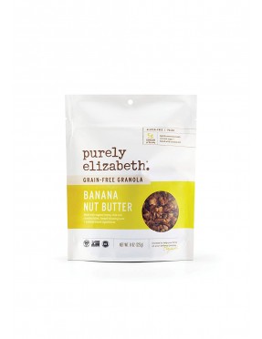 Purely Elizabeth Grain-Free & Gluten-Free Granola, Banana Nut Butter (6X8 OZ)