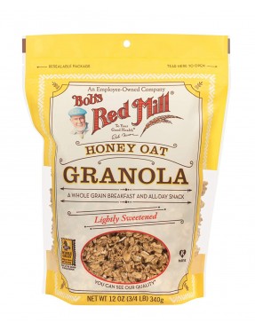 Bob's Red Mill Honey Oat (4x12 Oz)