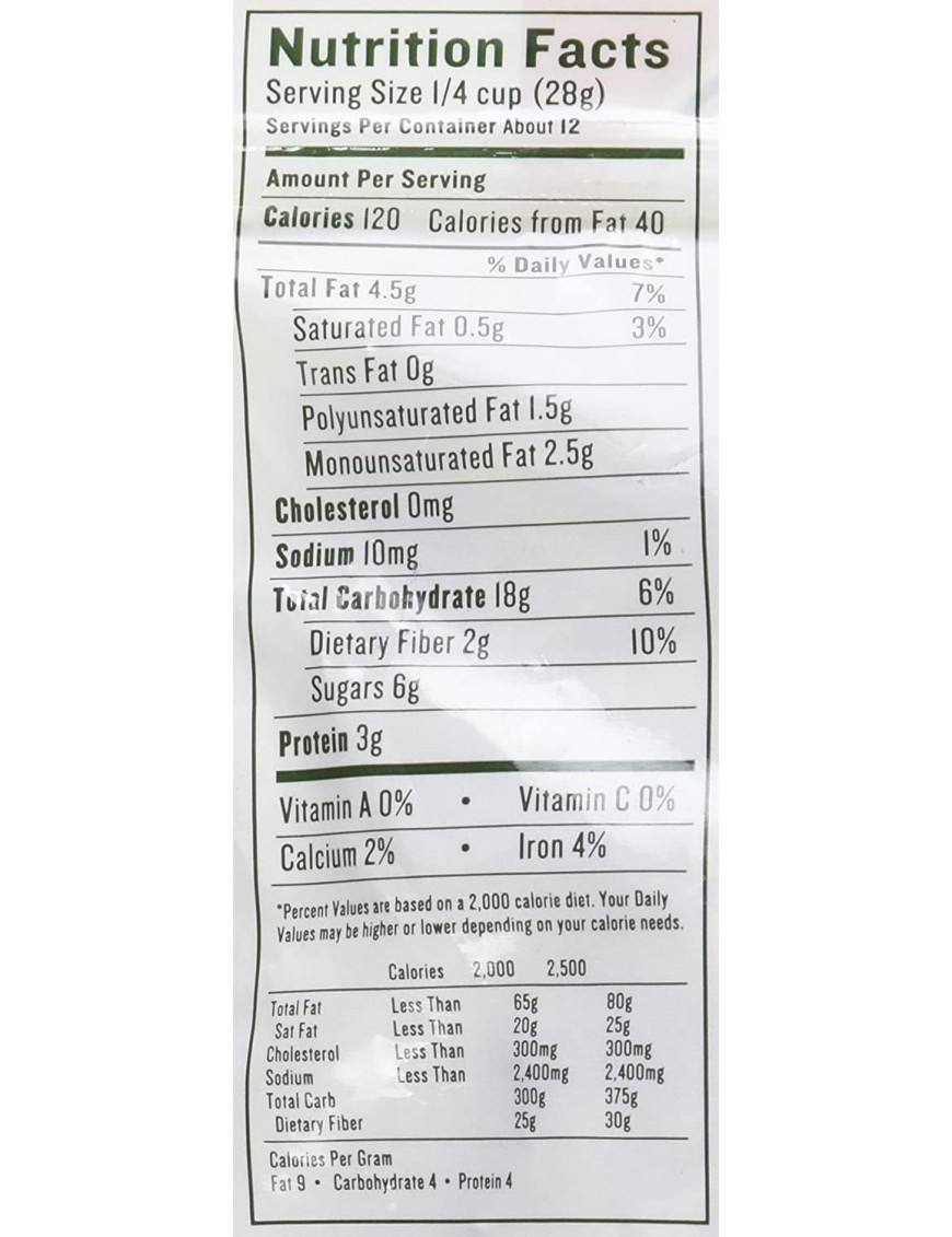Glutenfreeda Honey Granola Raisin Almond (6x12 OZ)