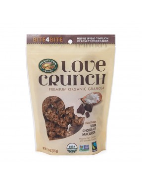 Nature's Path Love Crunch Dark Chocolate Macaroon (6x11.5 OZ)