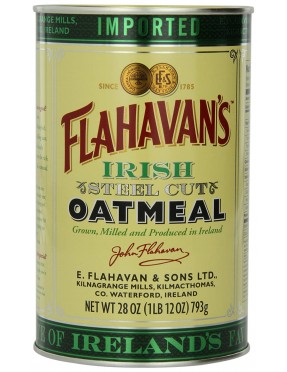 Flahavan's Irish Oatmeal (6x28Oz)