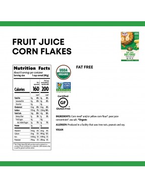 Nature's Path Corn Flakes Fj Cereal (12x10.6 Oz)