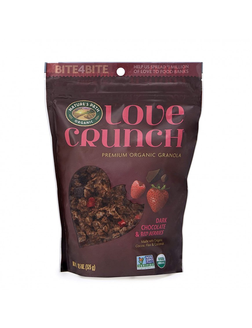 Nature's Path Love Crunch Dark Chocolate and Red Berries (6x11.5 Oz)